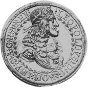 (№1680km1119.1) Монета Австрия 1680 год 2 Thaler
