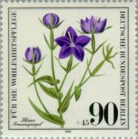 (1980-020) Марка Германия (ФРГ) "Легусия гибридная"    Растения под защитой III Θ