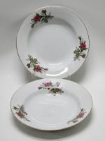 Тарелки суповые 2 шт фарфор MS China Япония