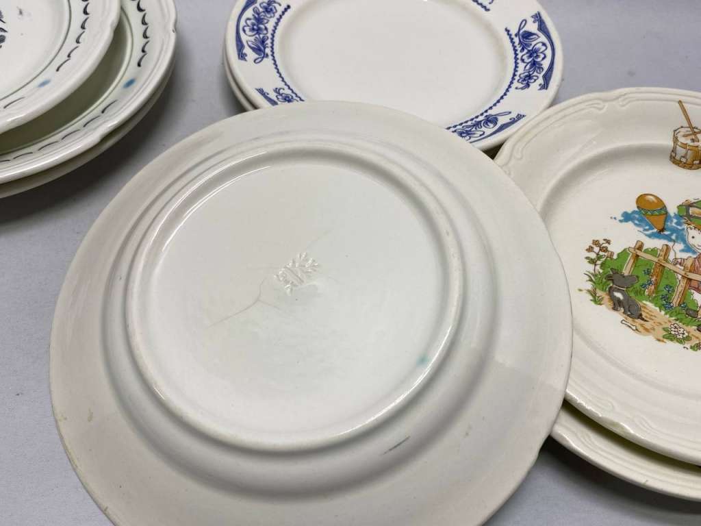 Тарелки ЗИК десертные 8 шт