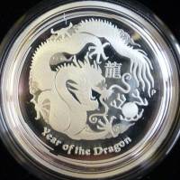() Монета Австралия 2012 год 50 центов ""  Биметалл (Серебро - Ниобиум)  PROOF