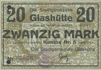 (№1918) Банкнота Германия 1918 год "20 Mark"