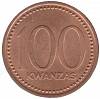 (1991) Монета Ангола 100 кванза "Независимость 15 лет"  Без даты Медь  XF