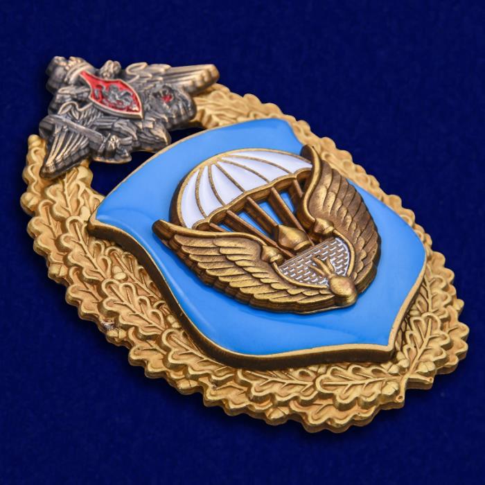 Нагрудный знак &quot;106-я гвардейская воздушно-десантная дивизия ВДВ&quot; (в/ч 55599) г. Тула №2036