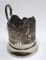 Подстаканник мельхиор с счернью Кольчугино (сост отл.)