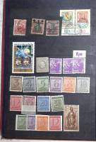 - Набор марок Германия 25 шт.  Гашёные ,  Θ