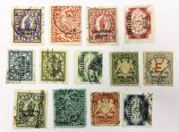 --  Набор марок Бавария 13 шт.  Гашёные , II Θ