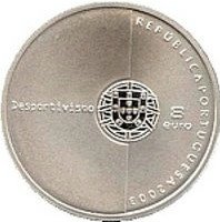 (№2003km752a) Монета Португалия 2003 год 8 Euro (усилитель)