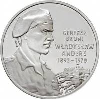 () Монета Польша 2002 год 10 злотых ""    AU
