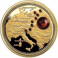 (№2011km708) Монета Ниуэ 2011 год 10,000 Dollars (Янтарный Путь: Европа)