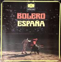 Пластинка виниловая M. Ravel Bolero E. Chabrier Espana Deutsche Grammophon 300 мм. Excellent