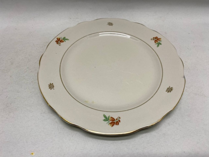 Тарелка Коростень 50е годы