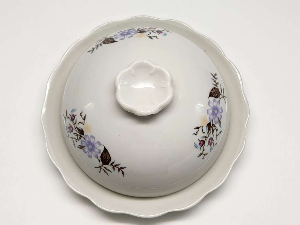 Масленка паштетница с крышкой ЛОЗ 