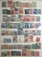 - Набор марок Разные страны 70 шт.  Гашёные .  Θ