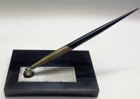 Настольный письменный прибор перьевая ручка СССР 