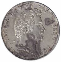 () Монета Германия (Пруссия) 1828 год   ""     F