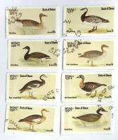 -- Набор марок Оман 8 шт.  Гашёные , III Θ