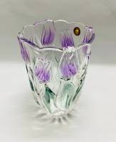 Ваза цветная стекло Waltherglas