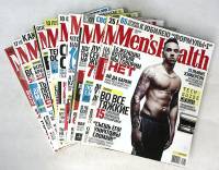 Набор журналов (11 шт) Men's Health 2015 № 1,3,4,5,6,7,8,9,10,11,12 Москва Мягкая обл.  с. С цв илл