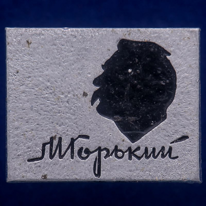 27253\121373 Значок &quot;М. Горький&quot;