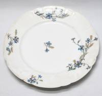 Тарелка Фарфор Frank Haviland Limoges Франция 1910-1914 годы (3) (Есть скол)