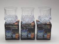 Светящиеся праздничные стаканы 3 шт  200 мл пластик 