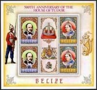 (№1984-762) Лист марок Белиз 1984 год "Принц Альберт 18191861 Королевы Виктории 18191901", Гашеный