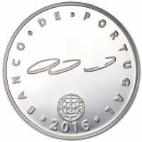 () Монета Португалия 2016 год 2,5 евро ""  Никель  AU