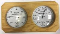 Термогигрометр для саун (сост. на фото)