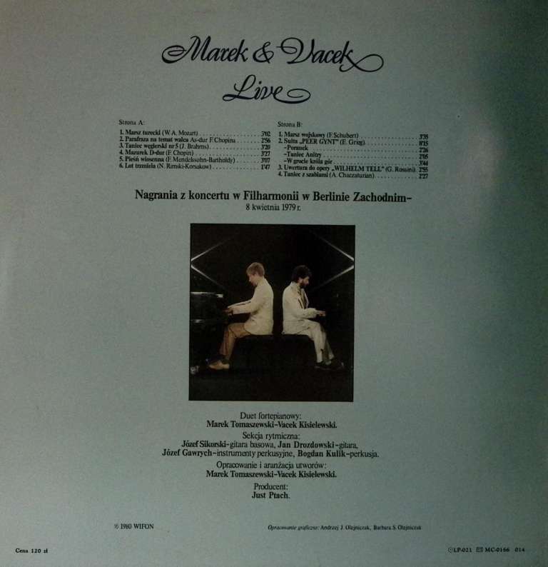 Пластинка виниловая , Live Wifon 300 мм. Excellent