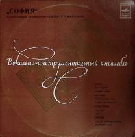 Пластинка виниловая ВИА София Кунг-фу Мелодия 300 мм. (сост. на фото)