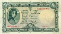 (№1937P-2 Ab.3) Банкнота Ирландия 1937 год "1 Pound"