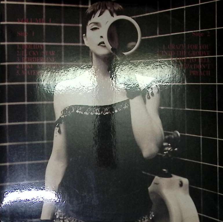 Пластинка виниловая Мадонна Holiday . 300 мм. Excellent