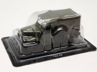 Авто легенды CCCР модель ГАЗ 69 в коробке блистере без журнала