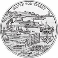 (009) Монета Австрия 2006 год 20 евро "Военно-морские силы" 1. Ag 900, 20 г Серебро Ag 900  PROOF
