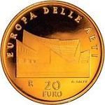 (№2005km272) Монета Италия 2005 год 20 Euro (Европа делле Арти Финляндия)