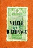 (№1920P-3) Банкнота Гвинея 1920 год "5 Centimes"