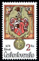 (1979-027) Марка Чехословакия "Нищий" ,  III Θ