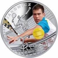 () Монета Остров Ниуэ 2014 год 1 доллар ""   AU