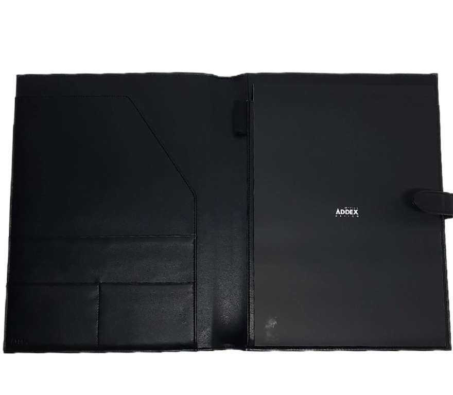 Конференц папка, Addex design,  эко-кожа, новая