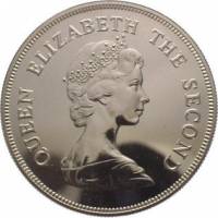 () Монета Тувалу 1979 год 10  ""    AU