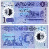(2019) Банкнота Ливия 2019 год 1 динар    UNC