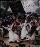 Книга Goya 1970 V. Florea Бухарест Твёрд обл + суперобл 110 с. С цв илл
