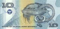  Банкнота Папуа-Новая Гвинея 2000 год 10     UNC