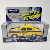 Autotime модель ГАЗ‑21 Волга ГАИ СССР 1:43 в коробке