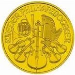 (2017) Монета Австрия 2017 год 50 евро   Биметалл (Платина - Золото)  UNC