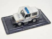 Полицейские машины мира модель Suzuki Samurai в коробке-блистере без журнала