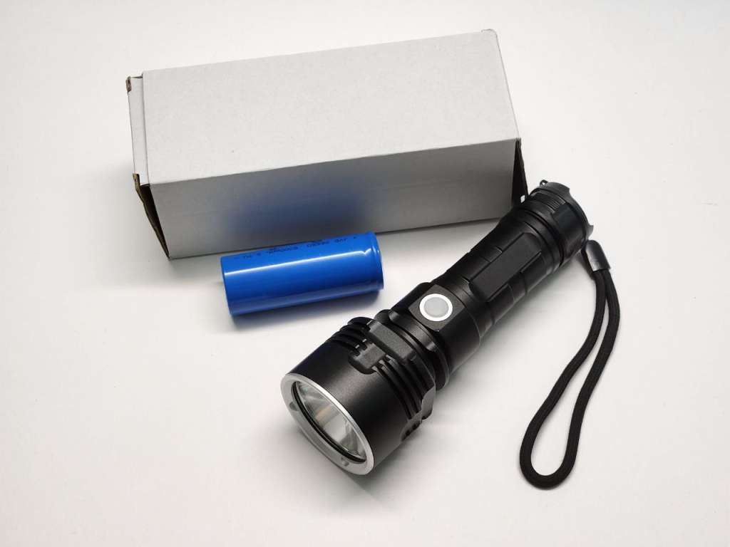 Фонарь тактический новый в коробке