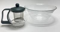 Чайник заварочный + салатник