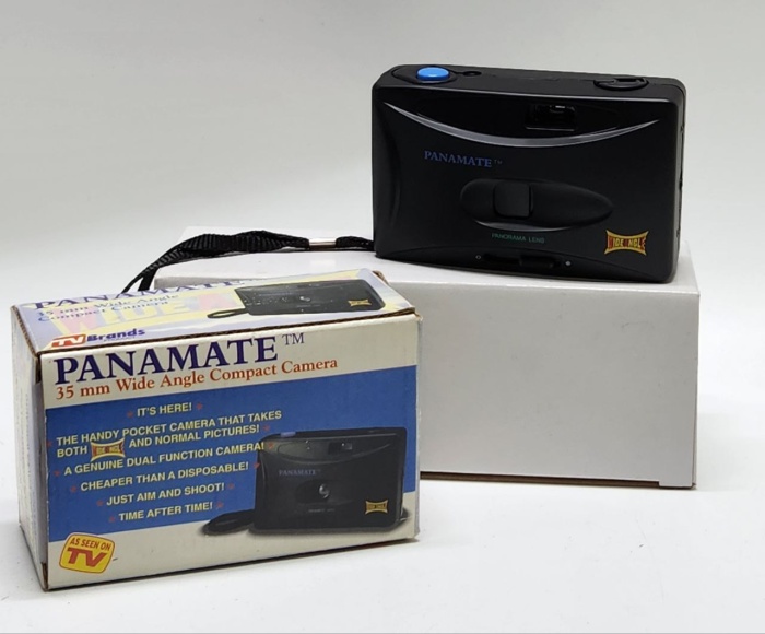 Фотоаппарат плёночный Panamate Panoramic Lens Wide Angle   .  Новый в коробке